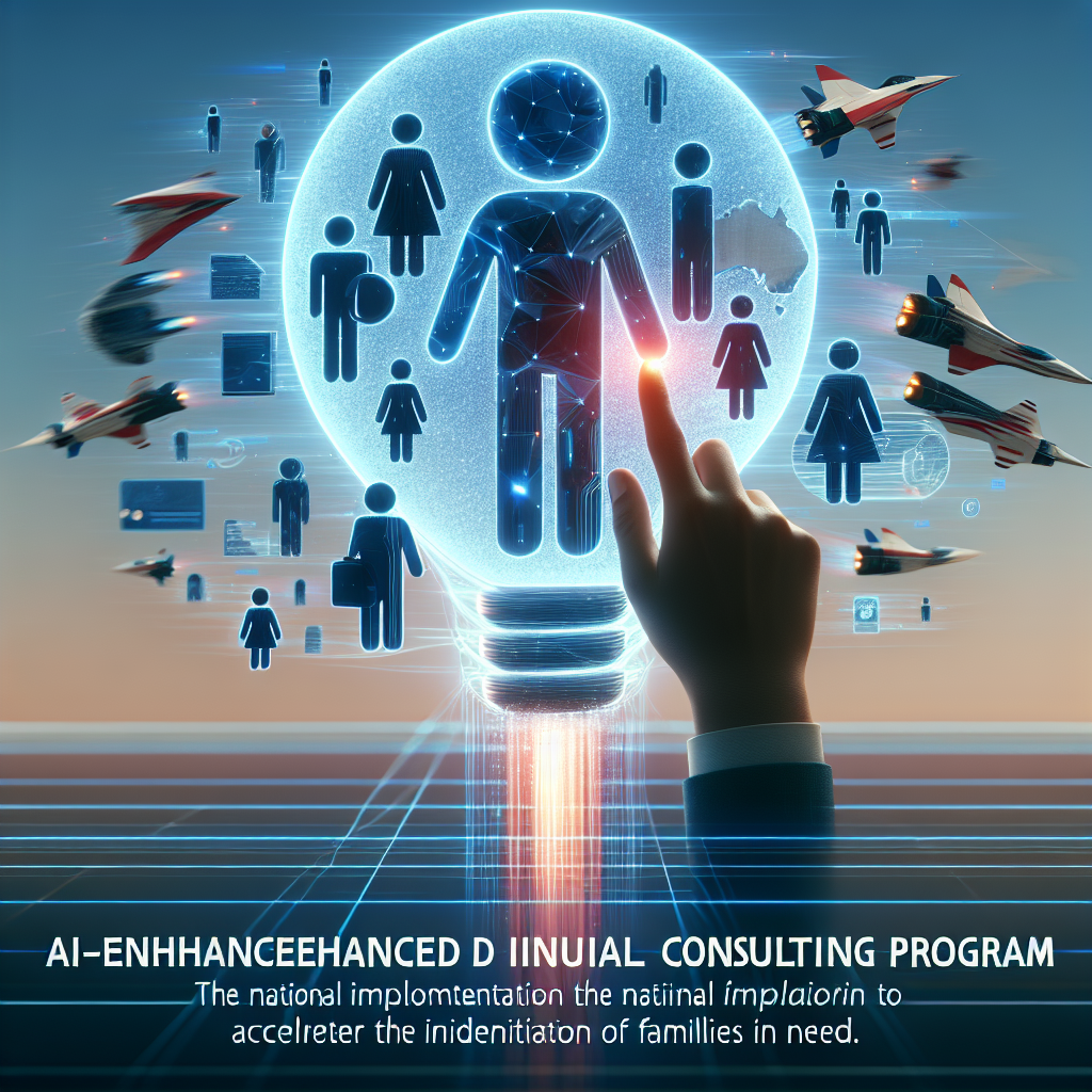 AI로 위기가구 발견, 대한민국 복지의 새로운 장(章)을 열다