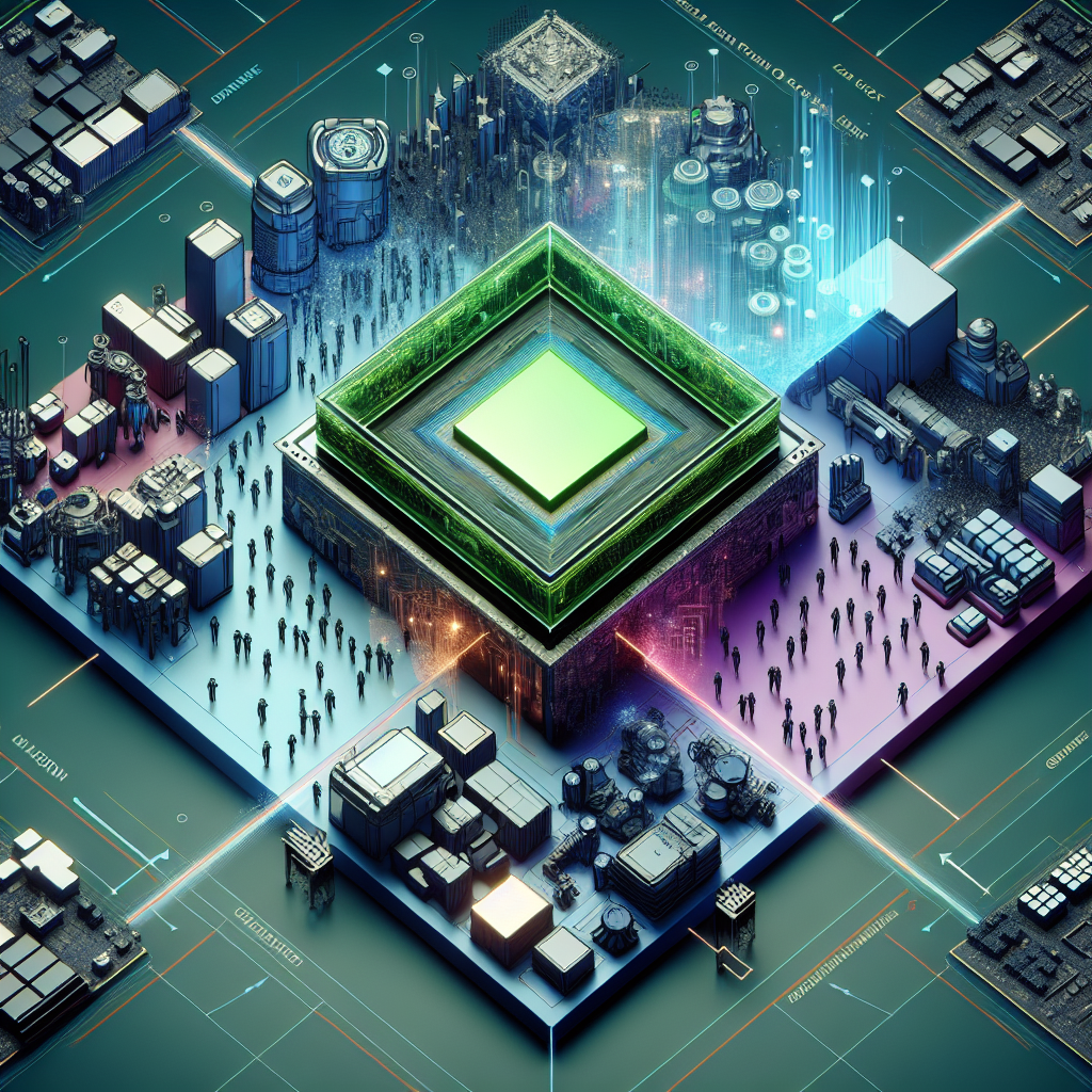 엔비디아 블랙웰, AI 칩 수요와 성장의 갈림길