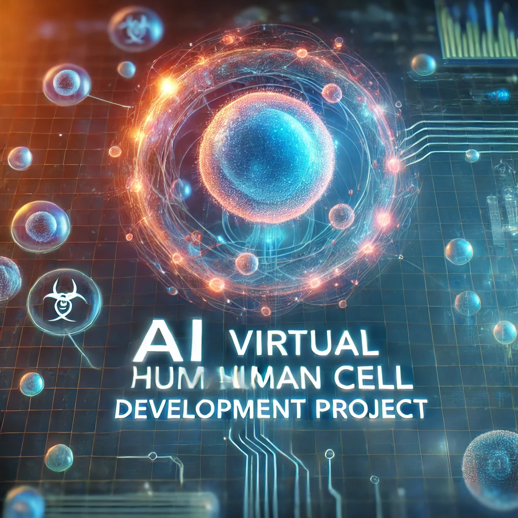 “AI 가상 인간 세포” 개발 프로젝트 착수: 생물학과 의학의 혁신