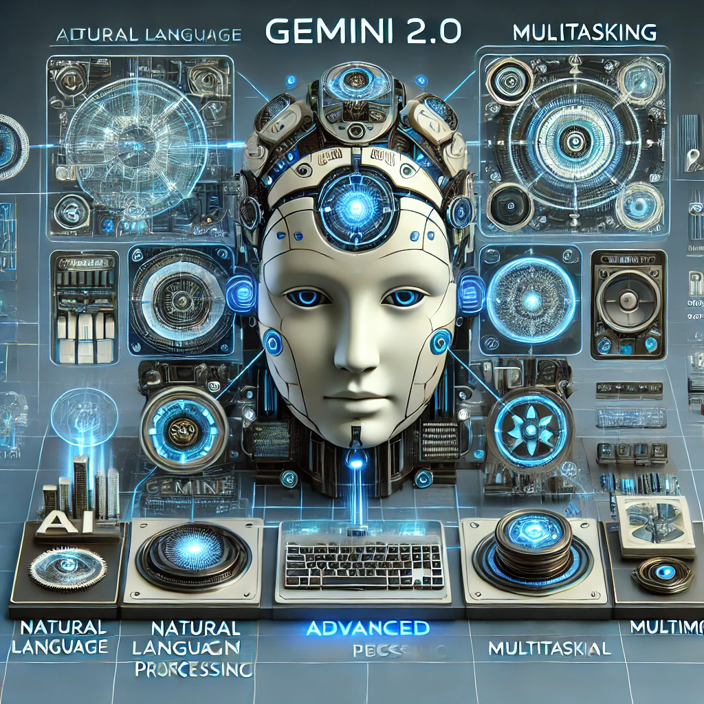 "제미나이 2.0" 출시: AI 에이전트 시대의 서막 2 -