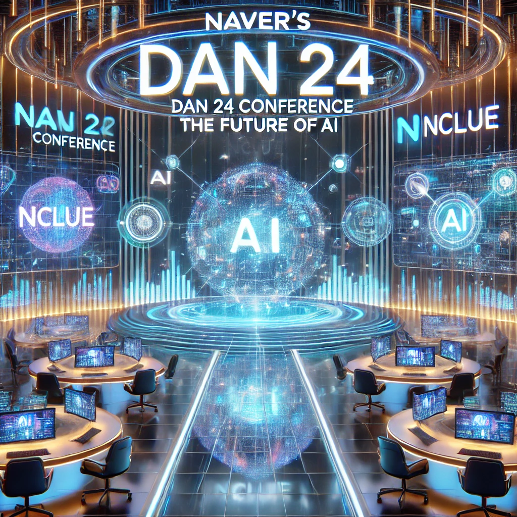 네이버 ‘DAN 24’ 컨퍼런스 및 엔클루(NCLUE): AI 기술의 새로운 미래