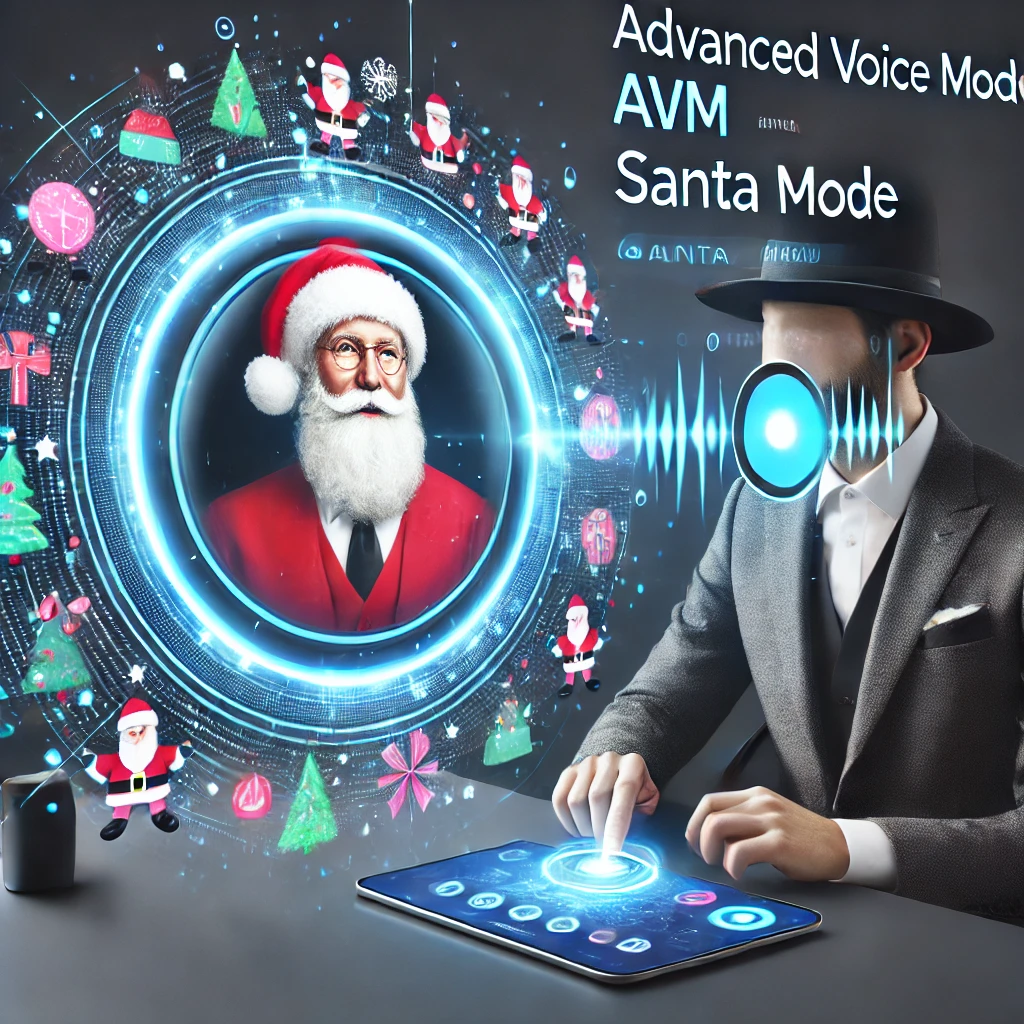 오픈AI 고급 음성 모드(AVM)와 산타 모드: 대화의 새 지평
