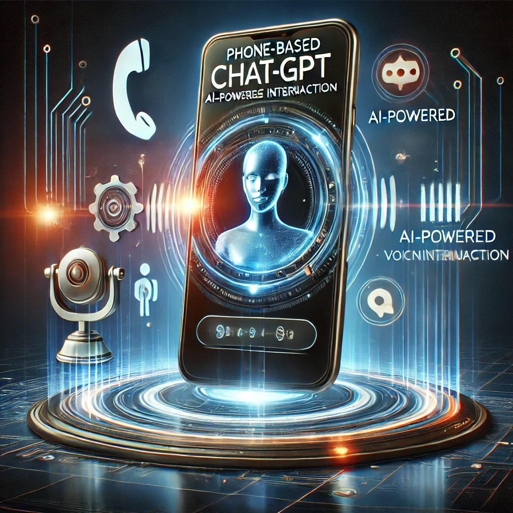 “전화 기반 ChatGPT 기능 도입”: AI와 음성으로 상호작용하는 새로운 방법
