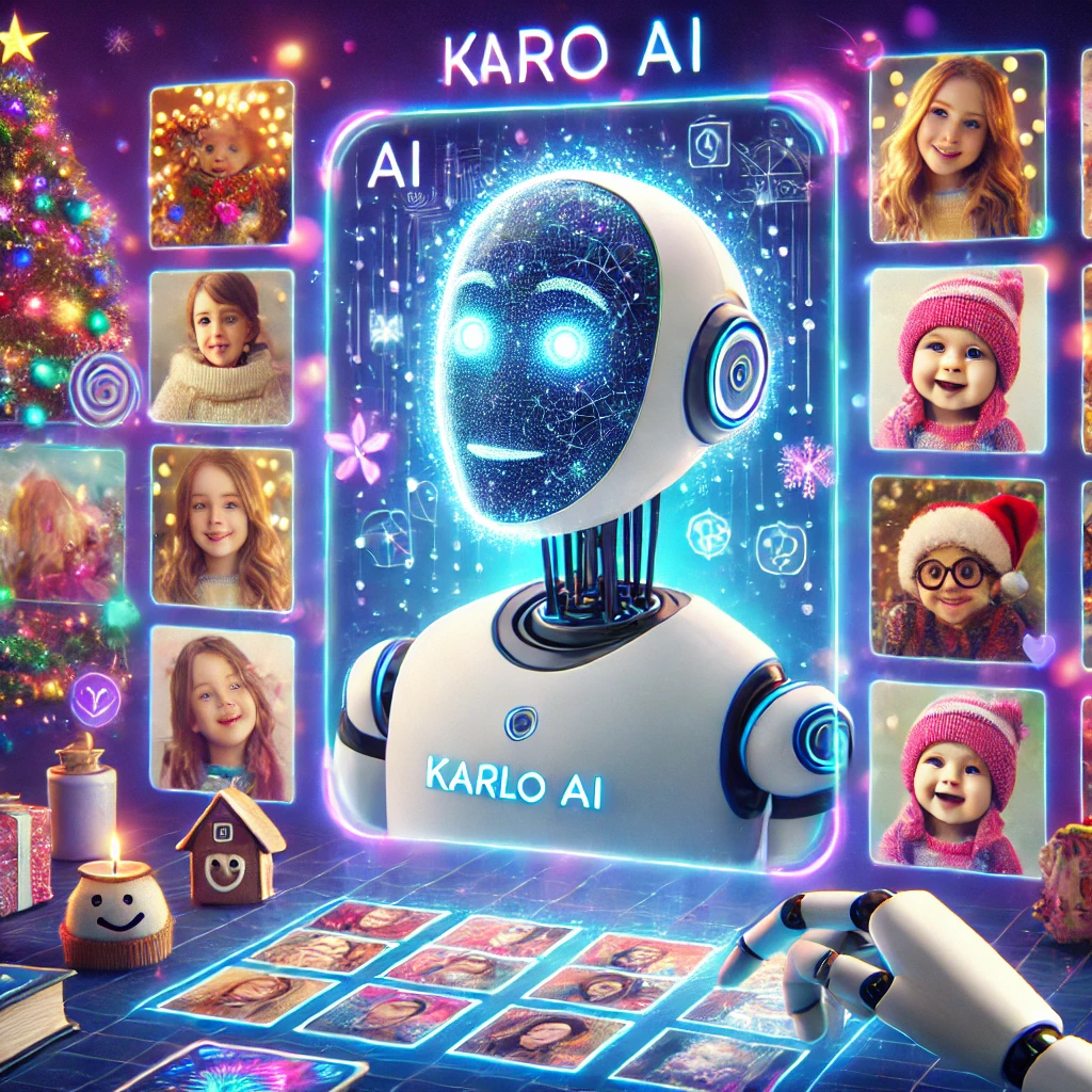 AI 프로필 이미지 생성 서비스 ‘칼로 AI’