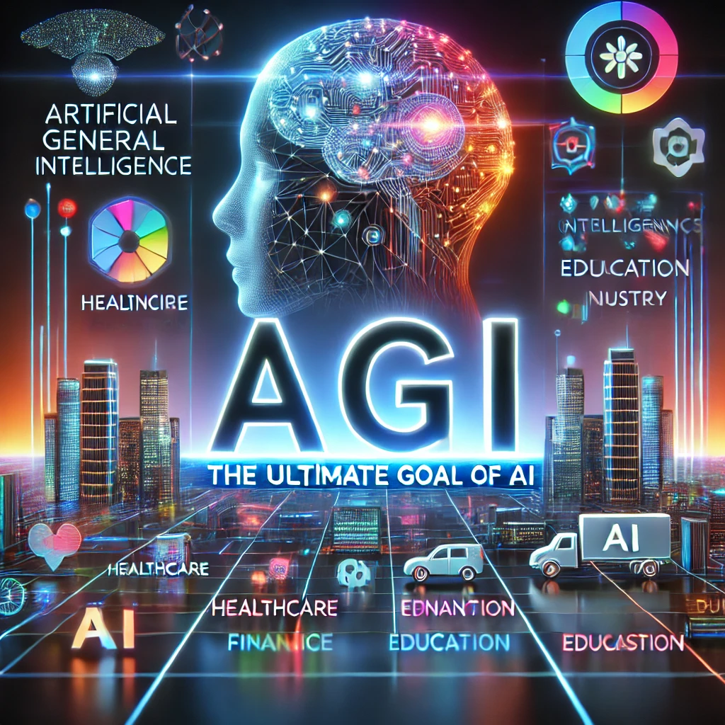 “인공일반지능”(AGI): AI의 궁극적 목표