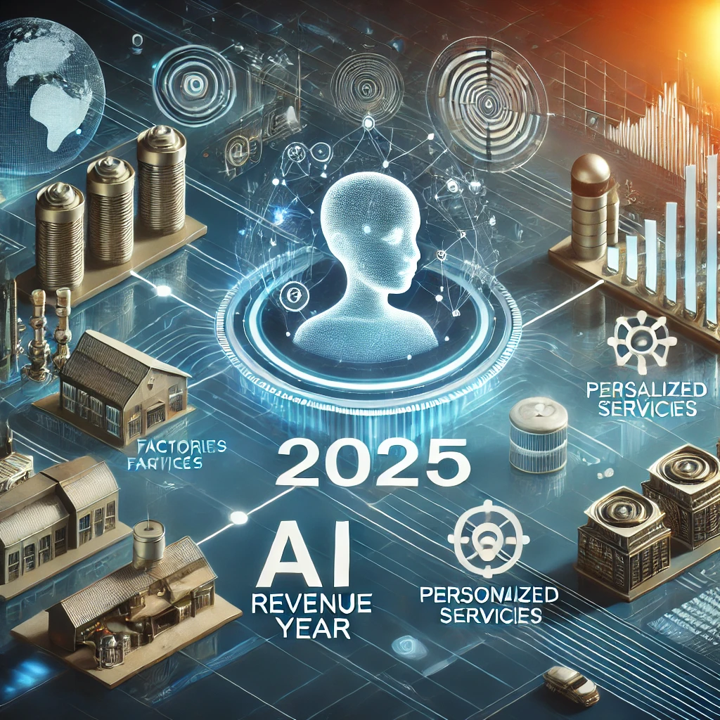 2025년 “AI 수익화 원년”으로 삼은 IT업계