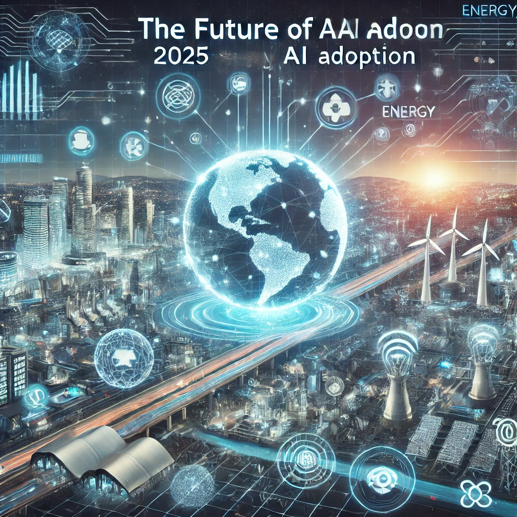 2025년 기업의 AI 도입: 필수 전략으로 자리 잡다 5 -
