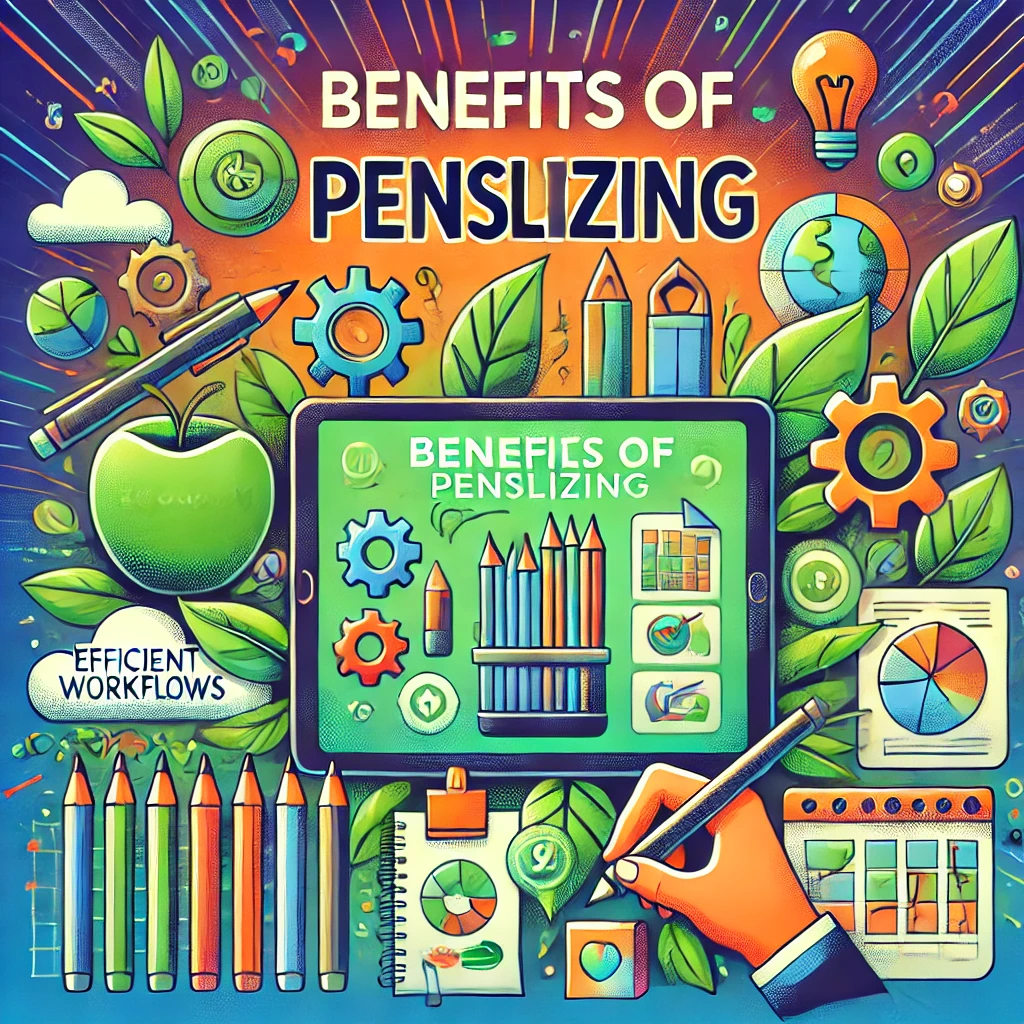 펜슬라이징의 장점
