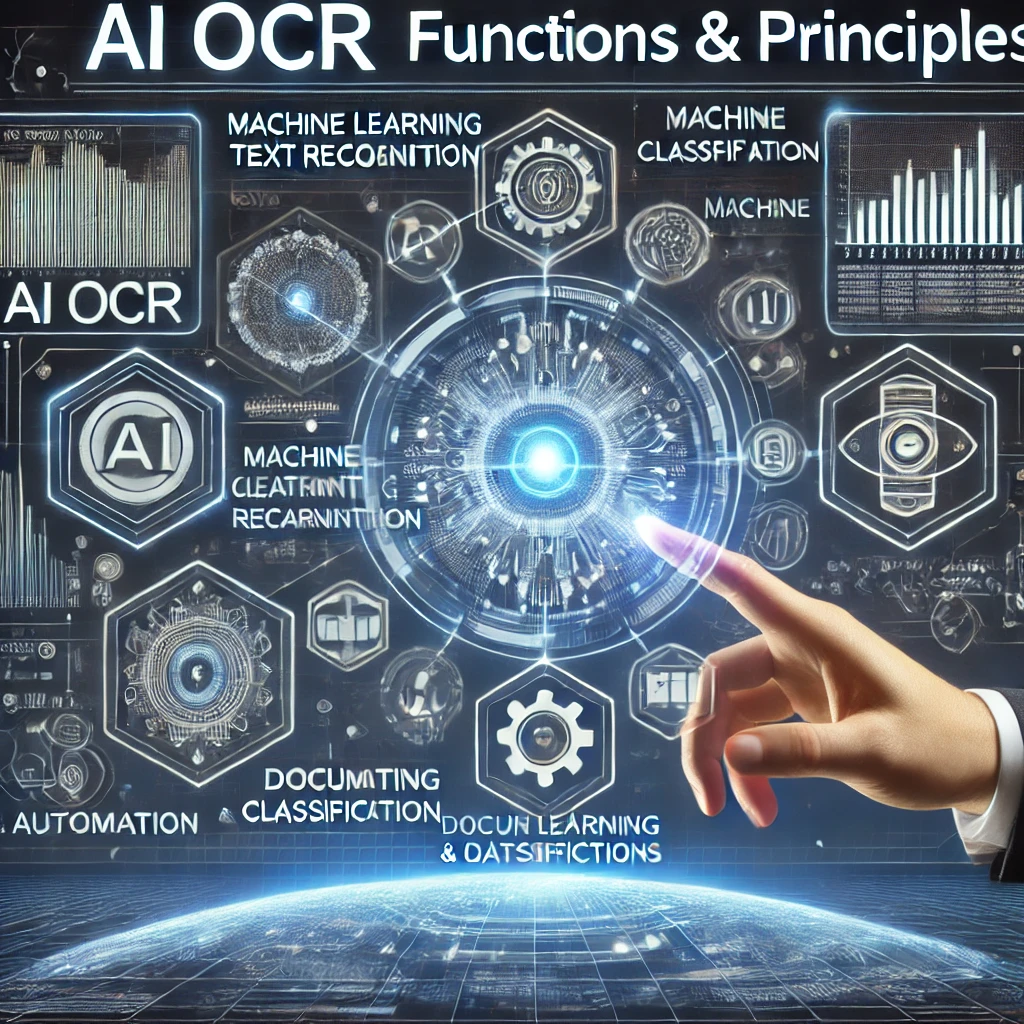 AI OCR 기술로 서류 정리 끝! 업무 혁신 사례 분석 3 -