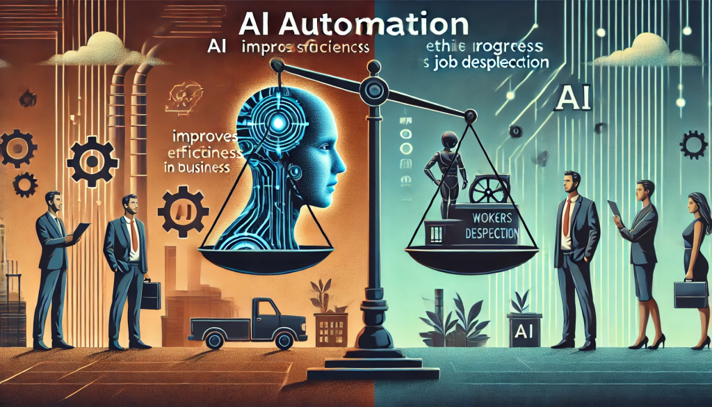 AI 자동화와 윤리: 일자리 위협 논란, 우리는 어떻게 대응해야 할까? 6 -