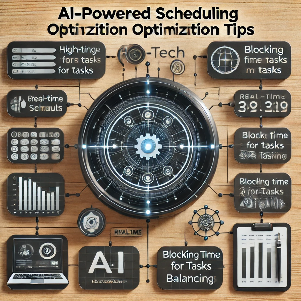 AI 일정 관리 도구 비법: 바쁜 직장인을 위한 자동화 팁 5 -