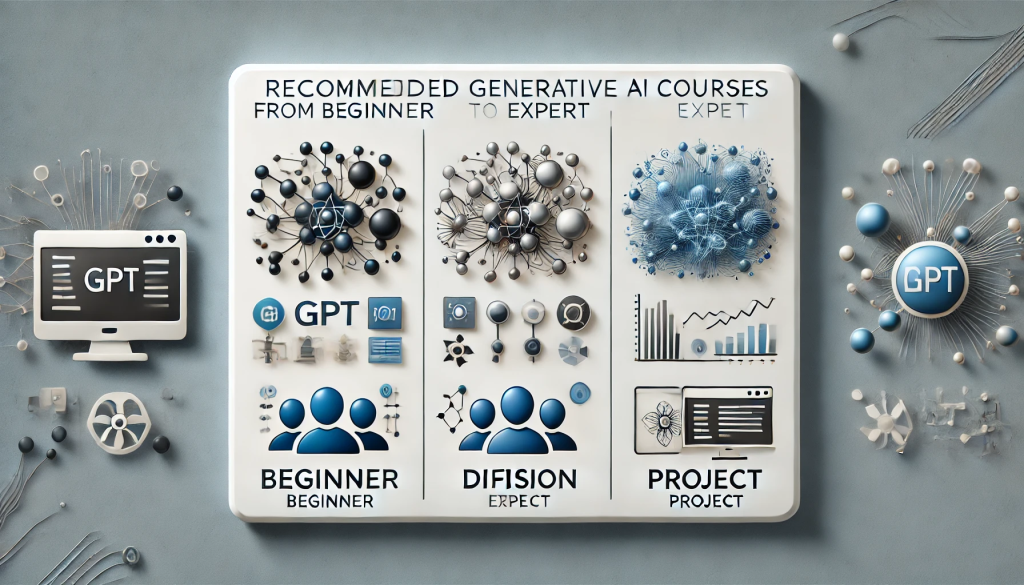 생성 AI 강의 추천, 입문부터 전문가까지