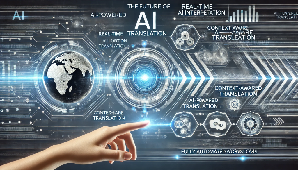 AI 번역의 미래와 전망