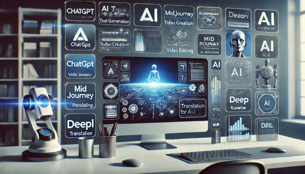 생성 AI 프로그램 추천, 어떤 게 최고일까?