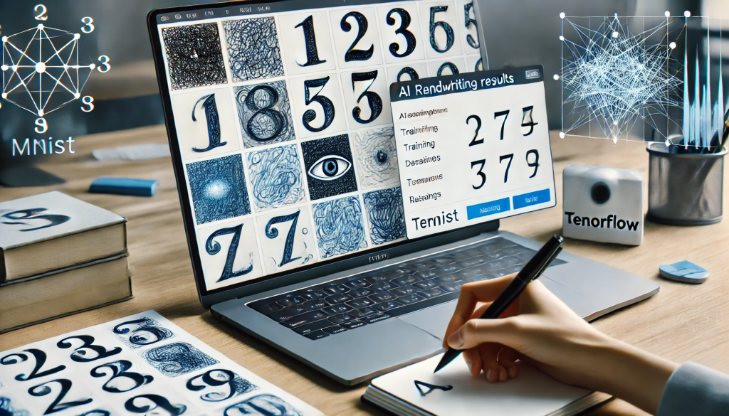 프로젝트 1️⃣: 손글씨 숫자 인식 🖊 | MNIST 데이터셋 활용