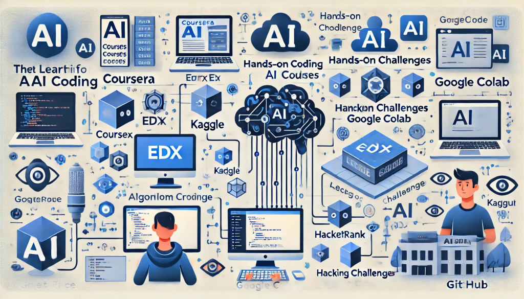 AI코딩 사이트 모음 | 코딩 배우기 좋은 온라인 플랫폼