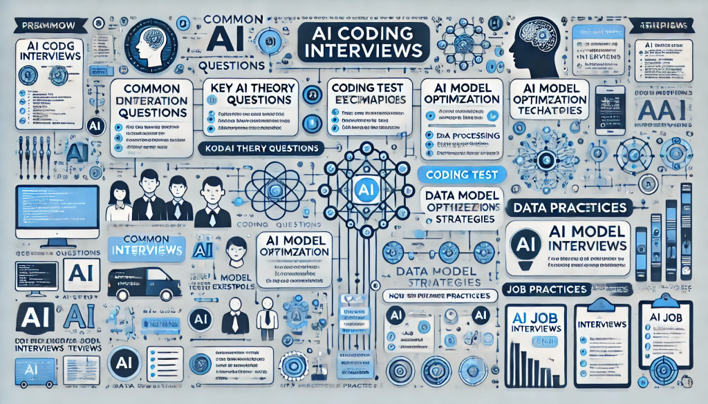 AI코딩 인터뷰 질문 | 기술 면접에서 자주 나오는 문제