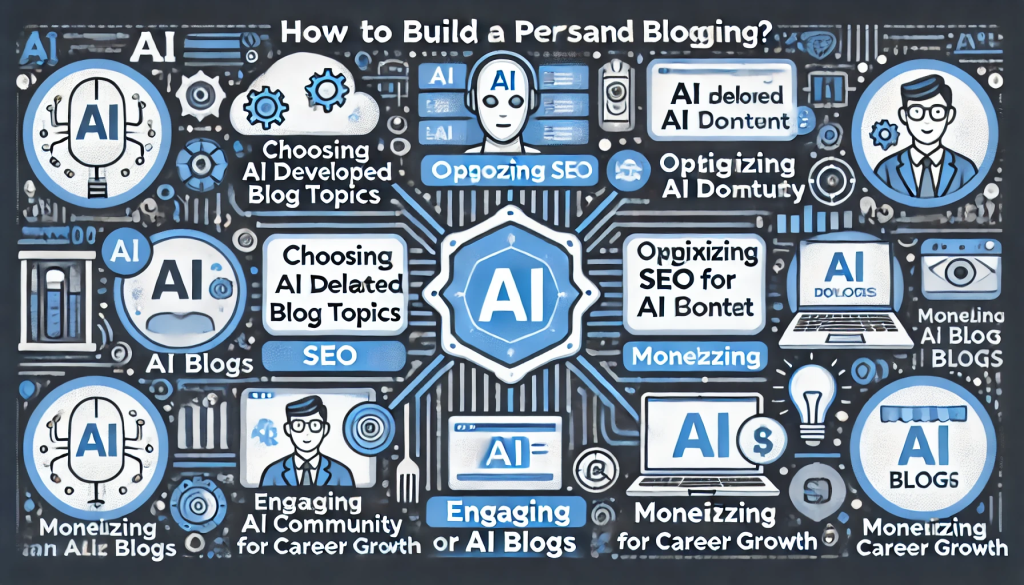 AI코딩 블로그 운영 | AI 개발자로 브랜딩하는 방법 1 AI코딩 블로그 운영 | AI 개발자로 브랜딩하는 방법