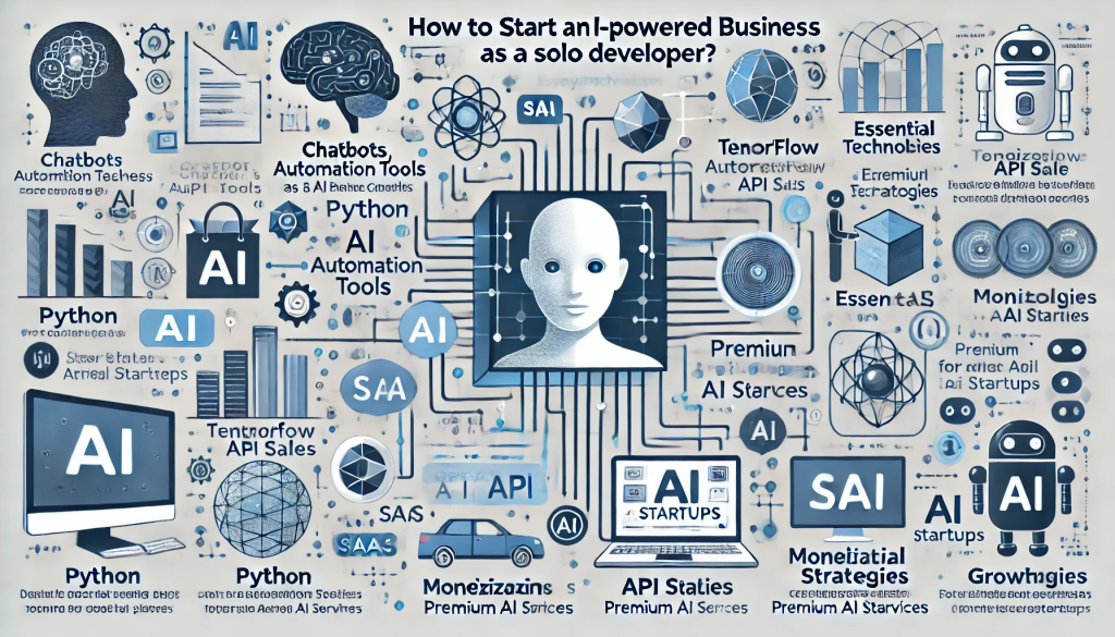 AI코딩으로 창업하기 | 1인 개발자로 성공하는 법