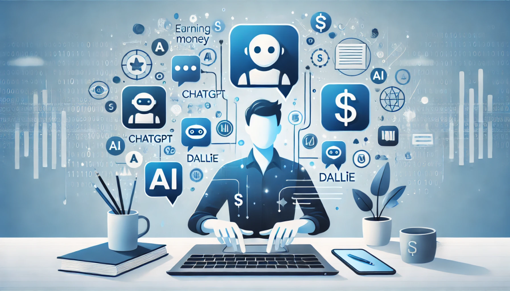 생성 AI로 블로그 운영 수익 내기: 월 100만 원 버는 전략 공개!