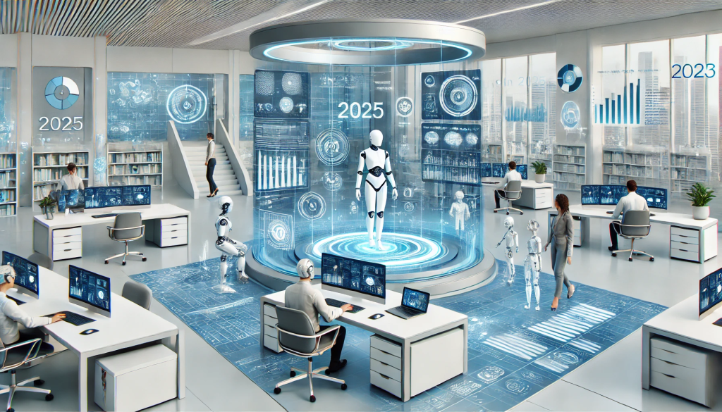 생성 AI 트렌드 2025, 지금 뜨는 기술은? 최신 동향 완벽 정리!