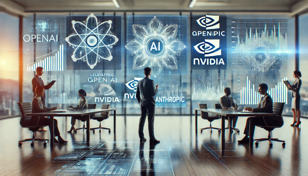 OpenAI, Anthropic, NVIDIA 등의 생성 AI 기업