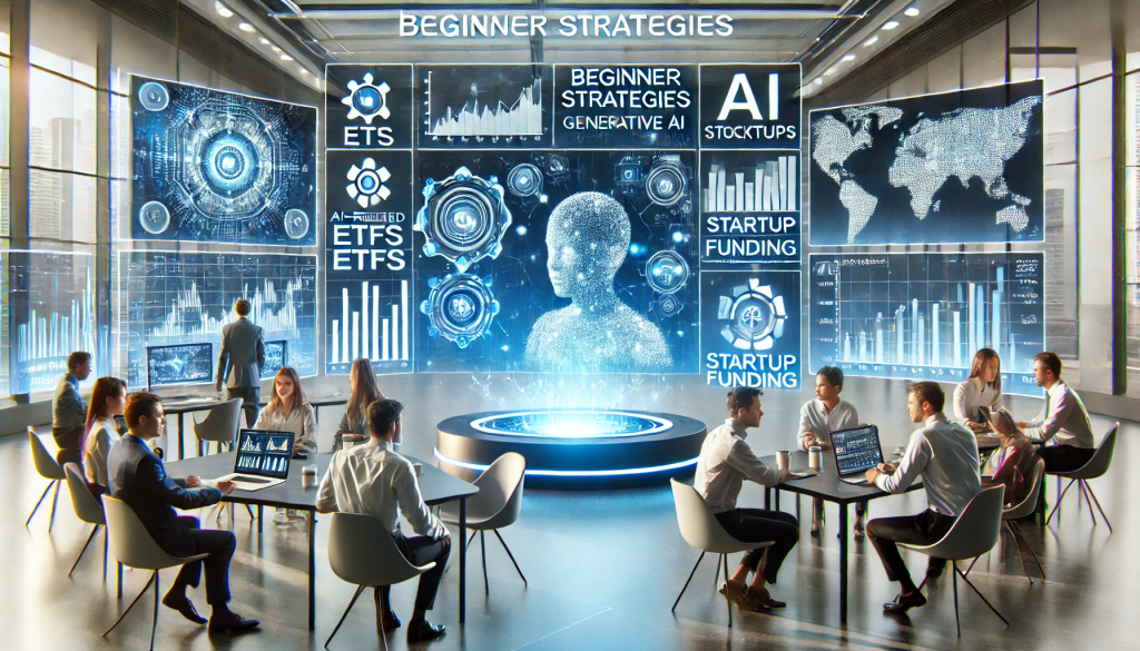 AI 주식, ETF, 스타트업 투자 방법 소개